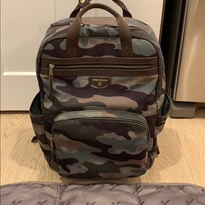 Twelvelittle Unisex Courage Backpack Diaper Bag